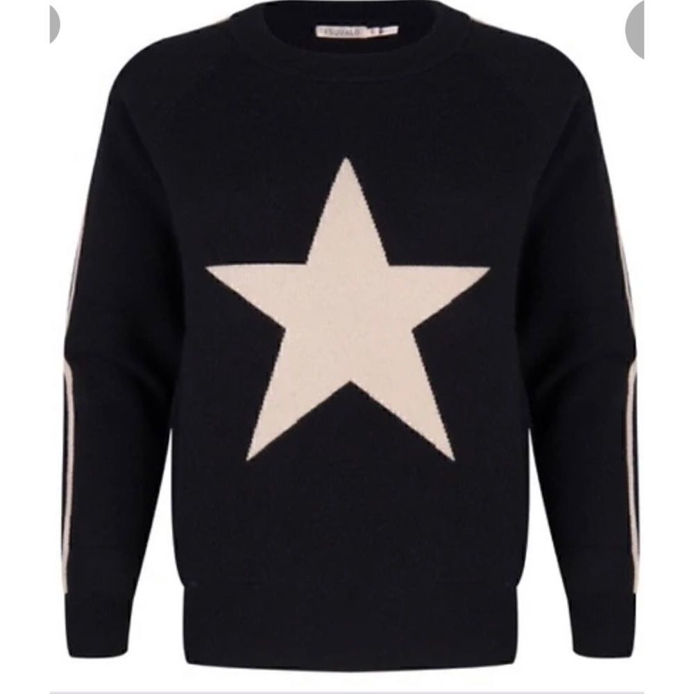 Esqualoblackstar Womensweater/Excellentsizem
